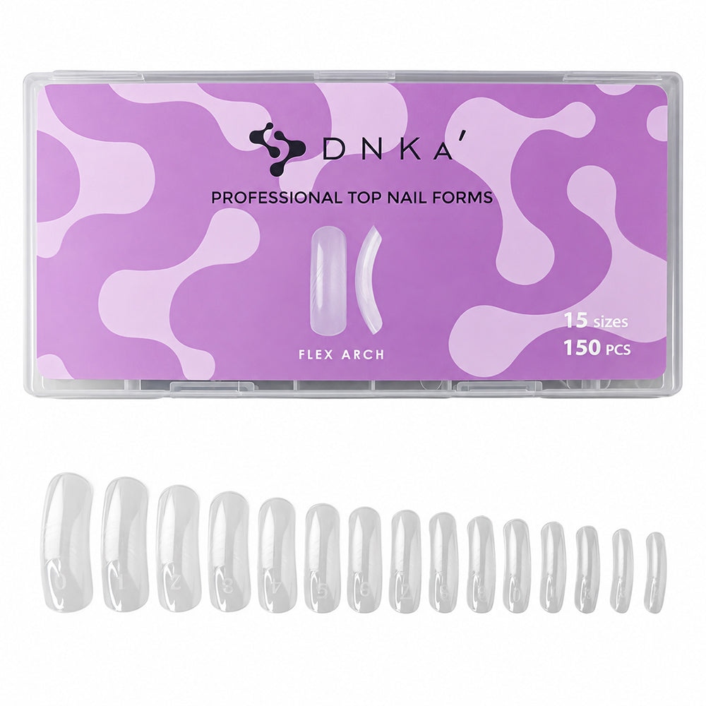 Горни форми "DNKa" FLEX ARCH 150 PCS