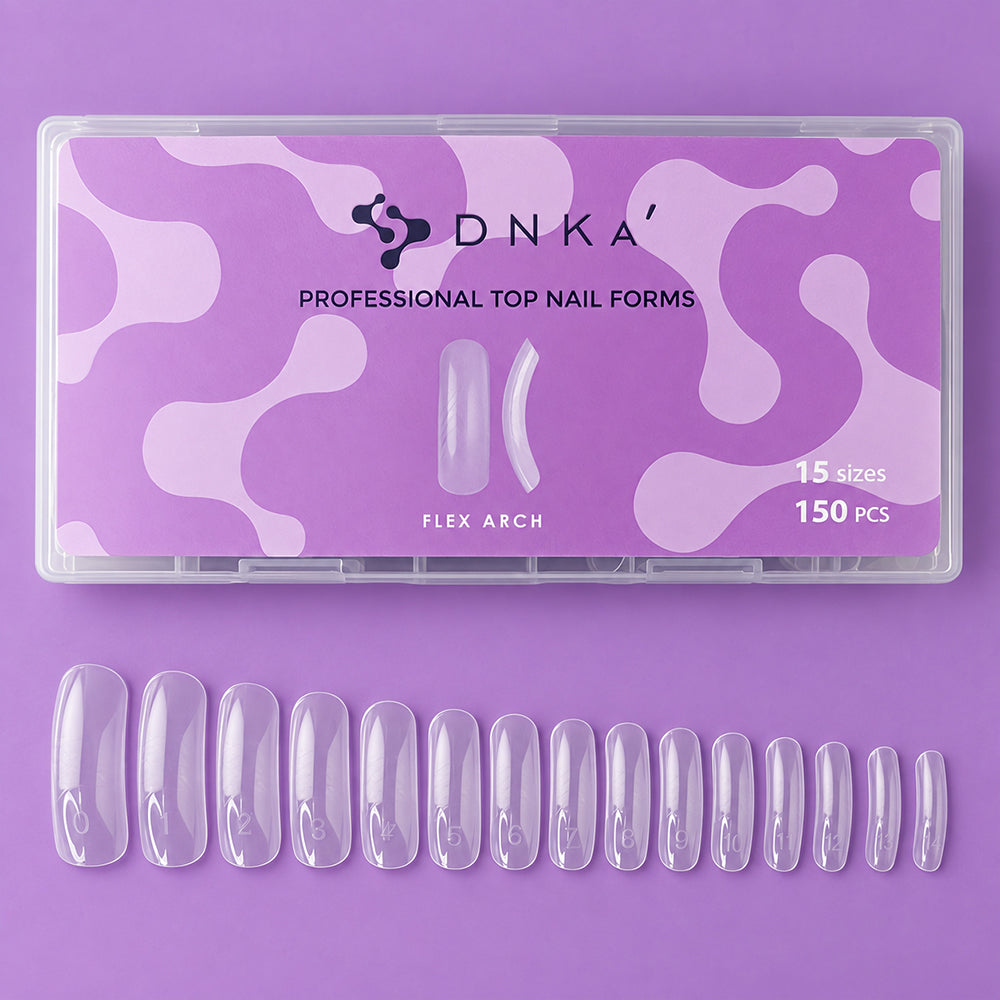 Горни форми "DNKa" FLEX ARCH 150 PCS