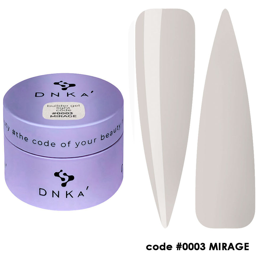 Гел за изграждане LIGHT #0003 Mirage "DNKa", 30 ml – от серия LIGHT