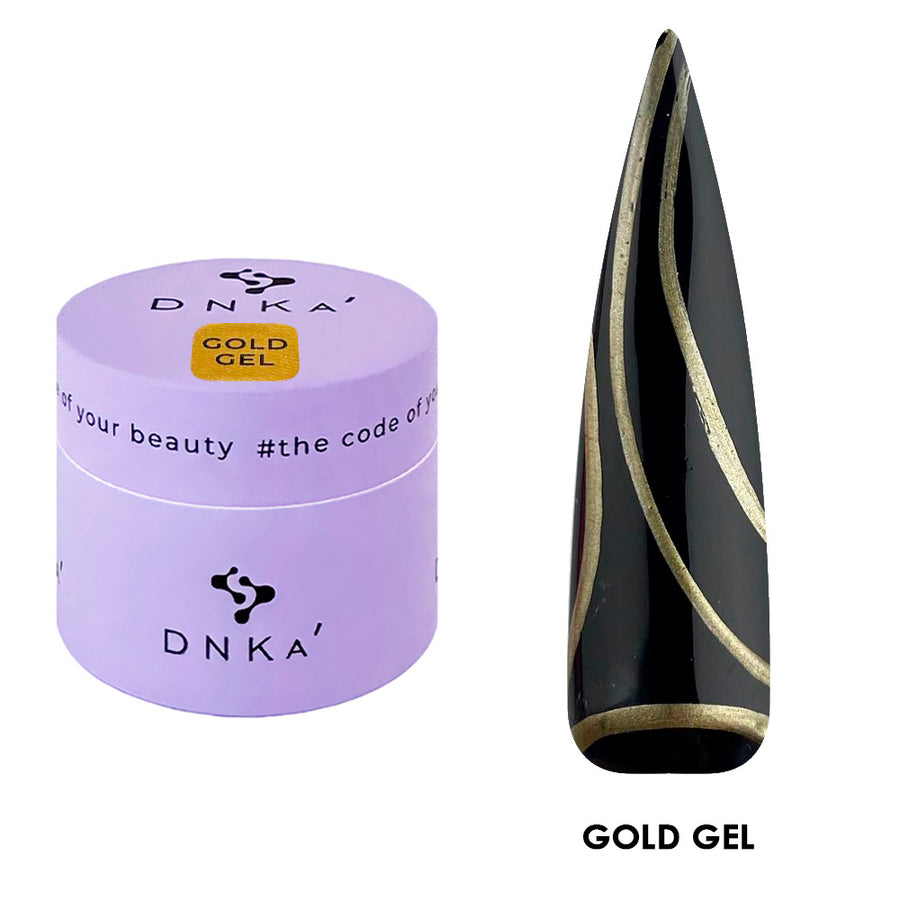 Течен метал – злато „DNKa“ 5 ml