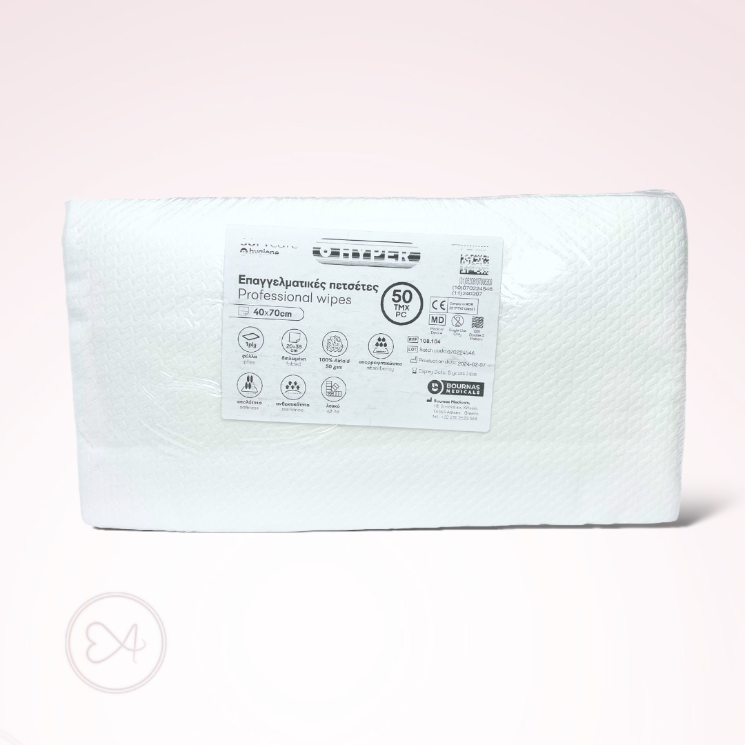 Еднократни кърпи за педикюр 40×70, 50бр