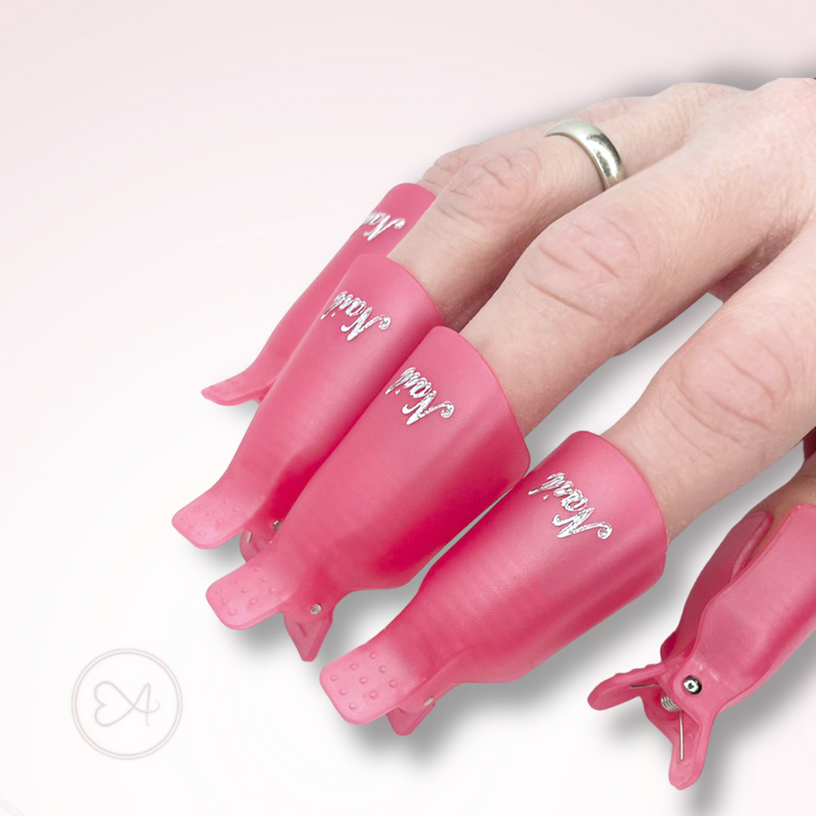 Щипки за сваляне на гел лак – от Elena Art Nails
