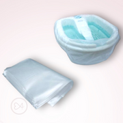 Еднократни найлони за ваничка за педикюр, 50 бр.
