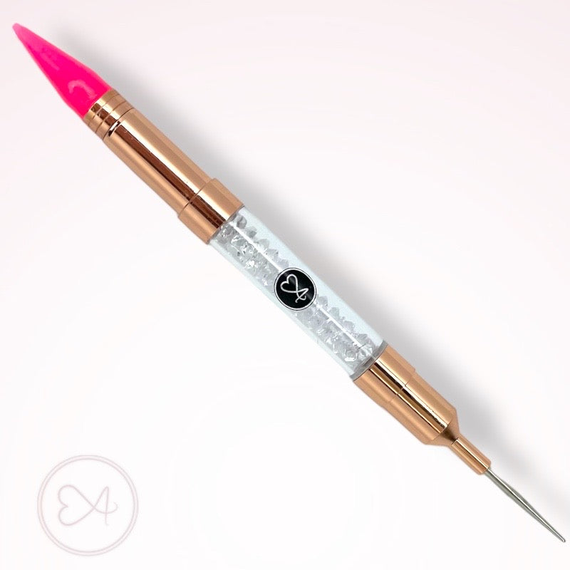 Писалка за захващане на камъчета ЕА Rose Gold 1бр.