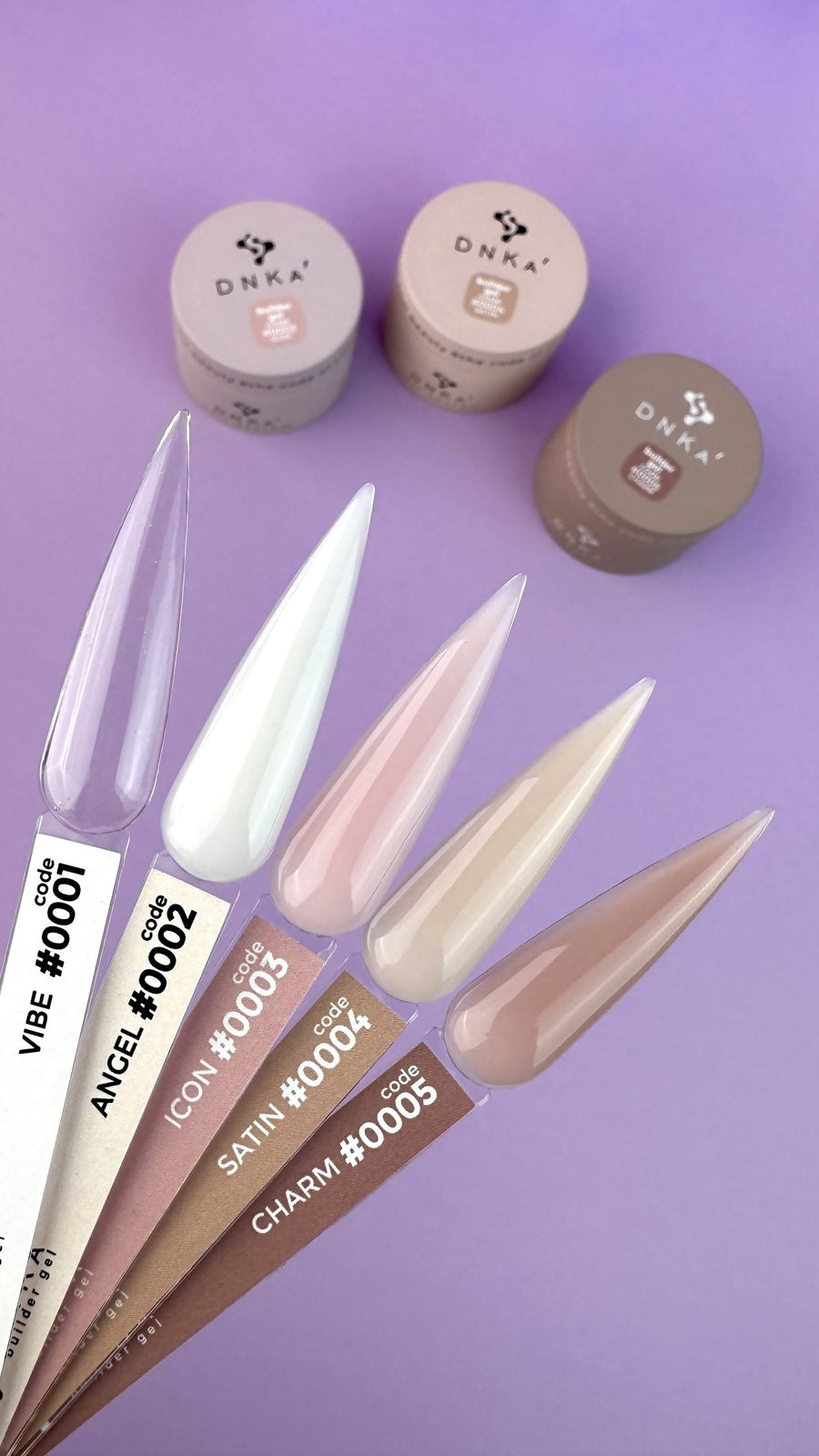 Гел за изграждане "DNKa" #0004 Satin 30 ml – опаковка 30 ml
