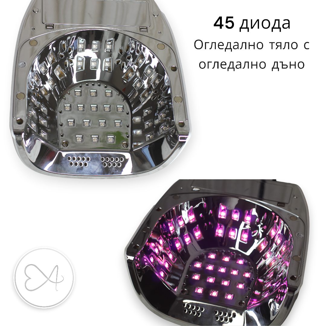 Професионална UV/LED лампа на батерия Elena Art