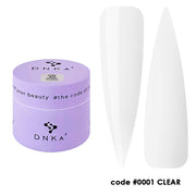 Гел желе "DNKa" #0001 Clear 15 ml