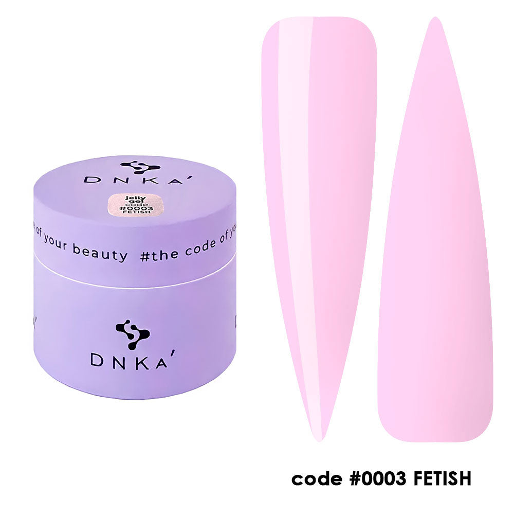 Гел желе "DNKa" #0003 Fetish 15 ml