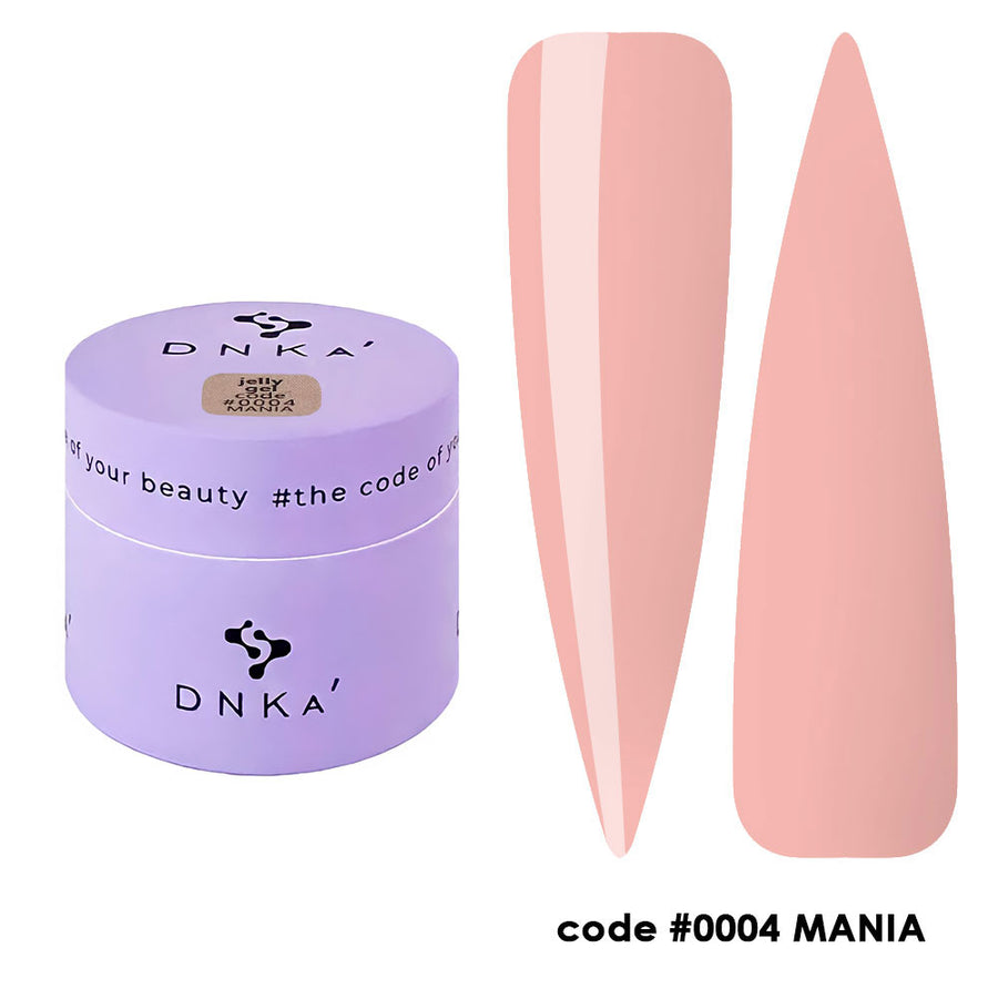 Гел желе "DNKa" #0004 Mania 15 ml