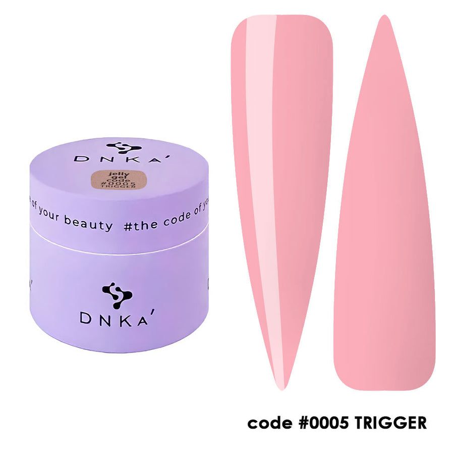 Гел желе „DNKa“ #0005 Trigger 15 ml
