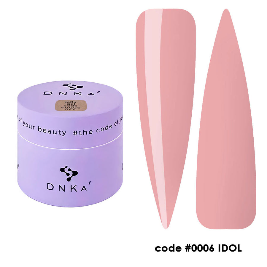 Гел желе "DNKa" #0006 Idol 15 ml