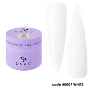 "DNKa" Gel Jelly #0007 White 15 ml