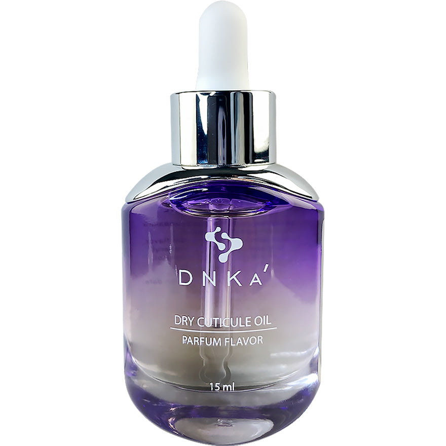 Сухо олио за кутикули с парфюмен аромат "DNKa", 15 ml Lucky Lemon – олио за кутикула от DNKa