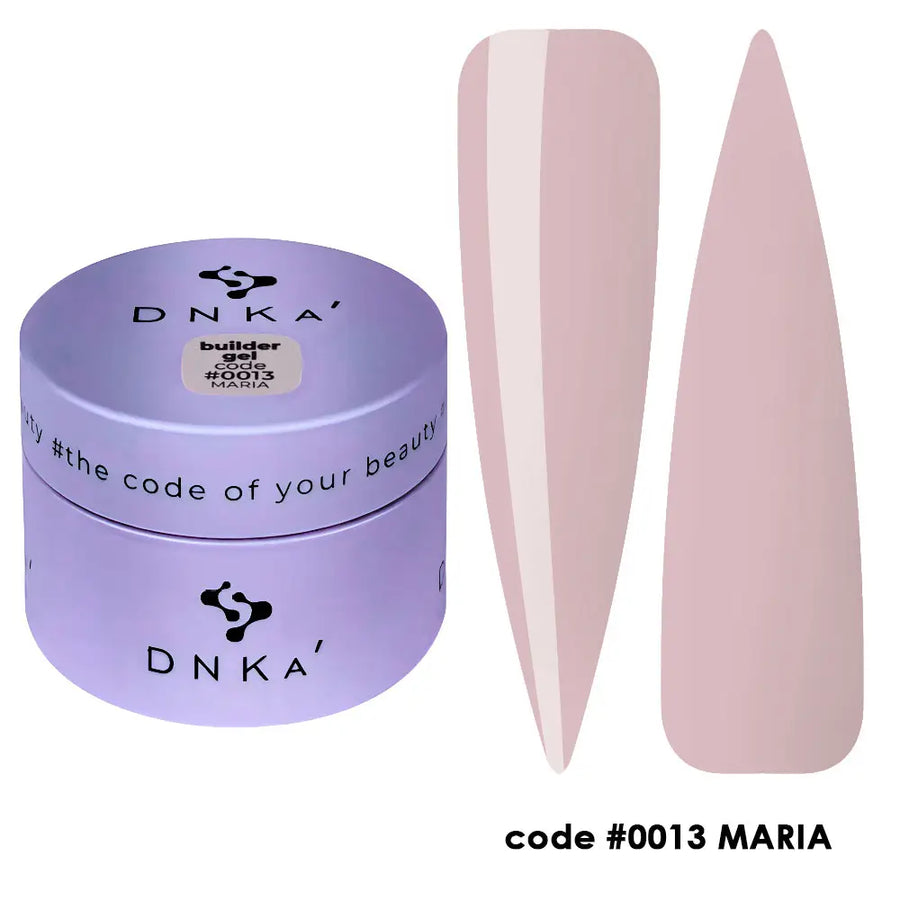 Гел за изграждане NEW FORMULA "DNKa" #0013 Maria 30 ml – телесен нюанс
