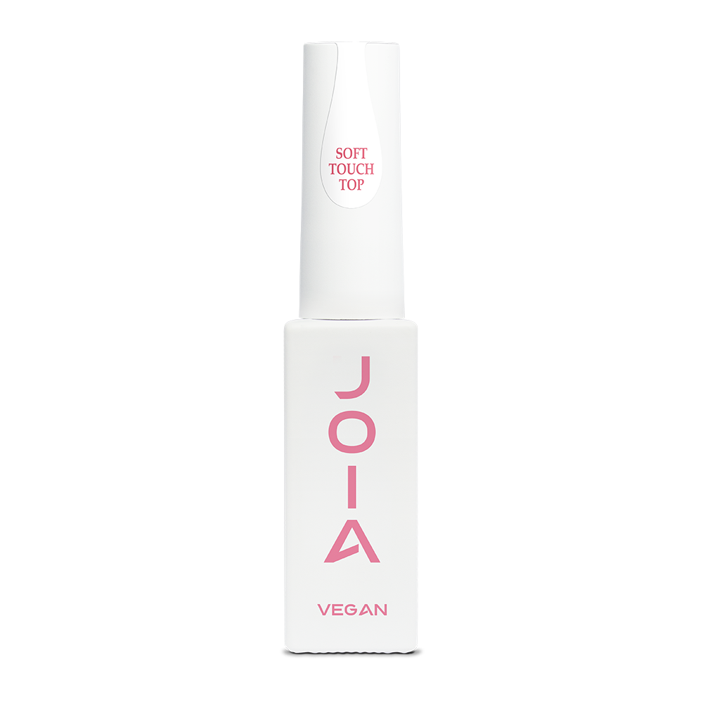Матово топ покритие без лепкав слой Soft Touch JOIA vegan, 8 ml – опаковка 8 ml