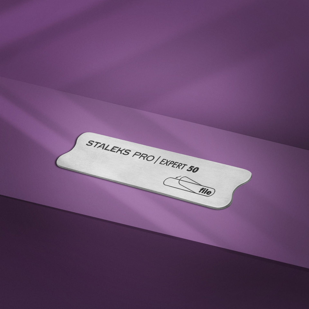Метална основа за маникюр Staleks Pro Expert 50 – пили и буфери от Staleks
