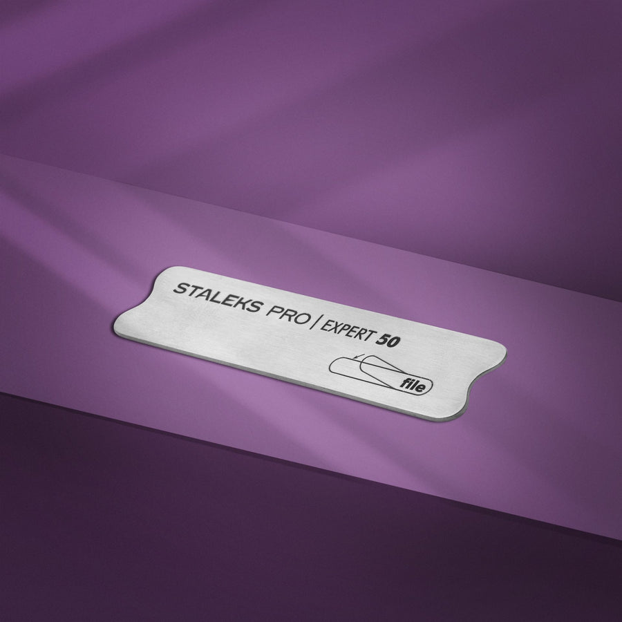 Метална основа за маникюр Staleks Pro Expert 50 – пили и буфери от Staleks