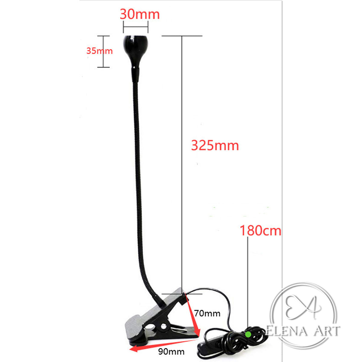 Мини LED лампа 3W