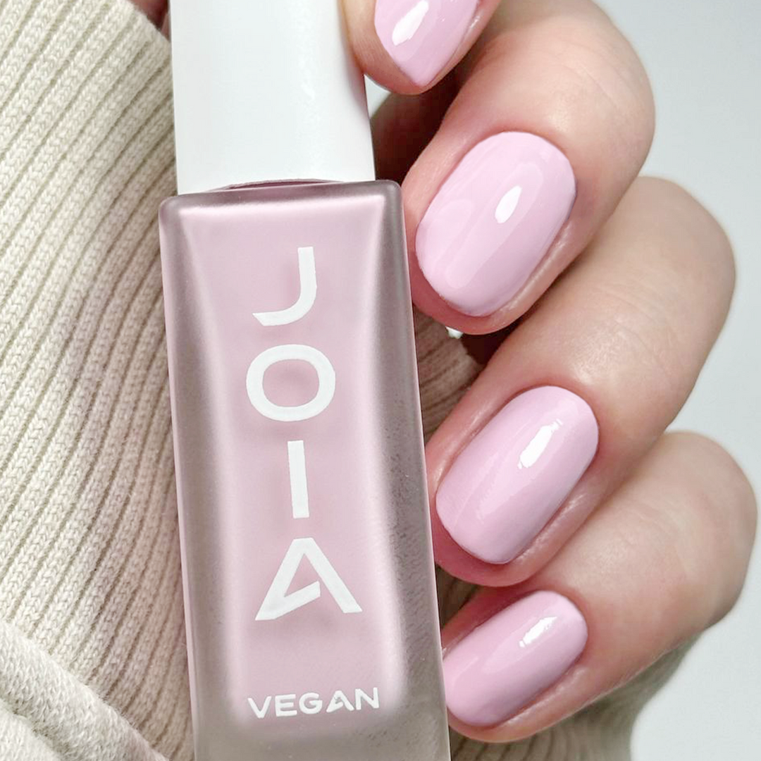 Подхранващ лак за нокти 4 в 1 JOIA vegan, 02 Baby pink, 8ml – опаковка 8 ml