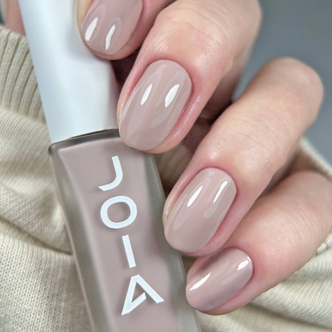 Подхранващ лак за нокти 4 в 1 JOIA vegan, 04 Nude horizon, 8ml – опаковка 8 ml