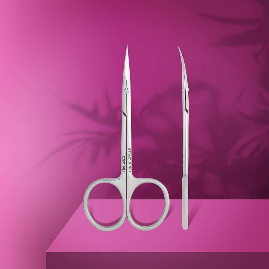Професионална ножица за кожички Staleks Pro Expert 50-3 – ножици от Staleks