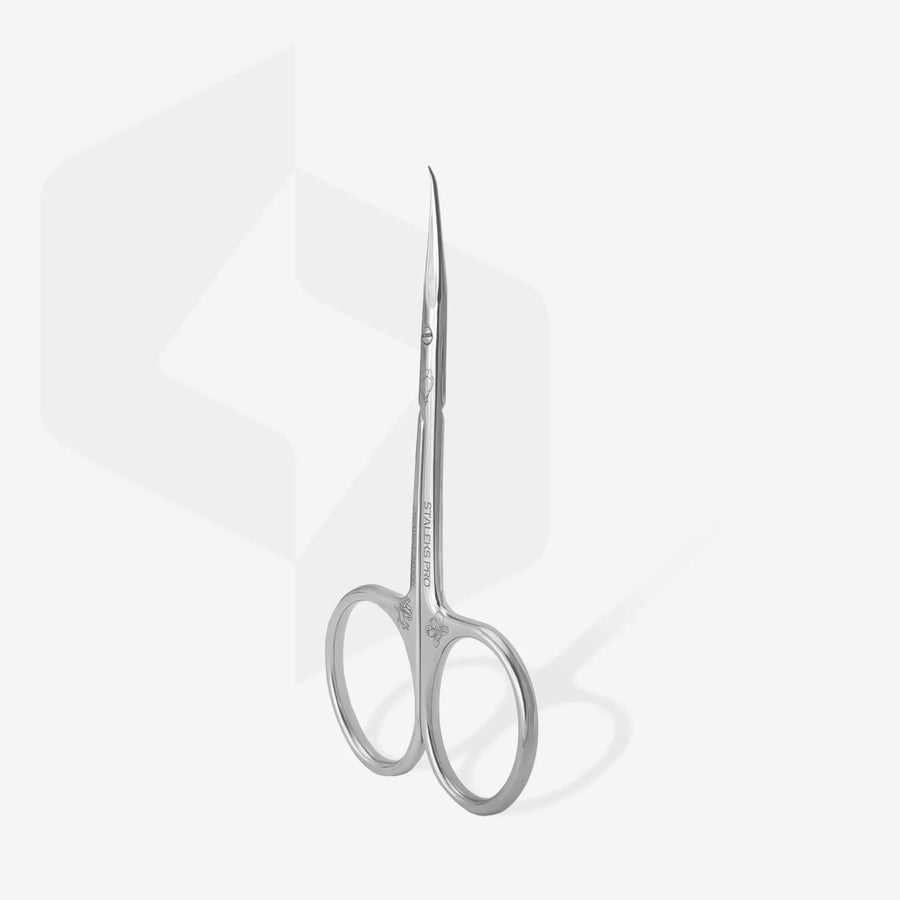 Ножица за кожички Staleks Pro Exclusive 21-2 Magnolia – от категория Инструменти за маникюр