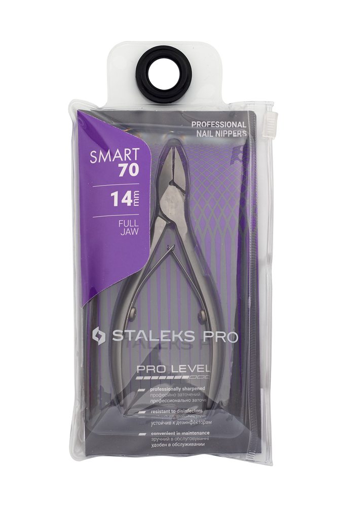 Професионални клещи за нокти Staleks Pro Smart 70-14 – от категория Инструменти за маникюр