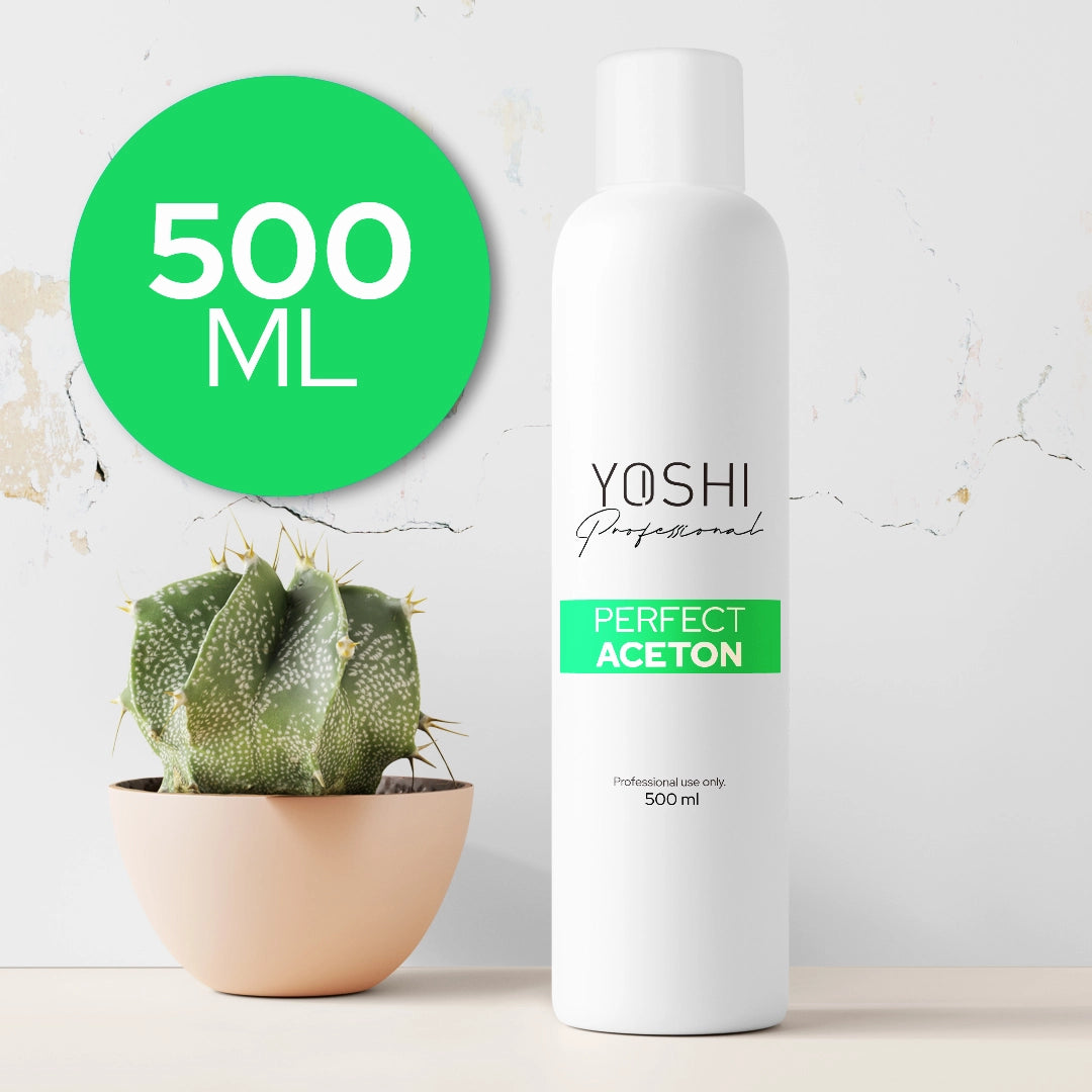 Течност за сваляне на гел лак Perfect Acetone 500 ml