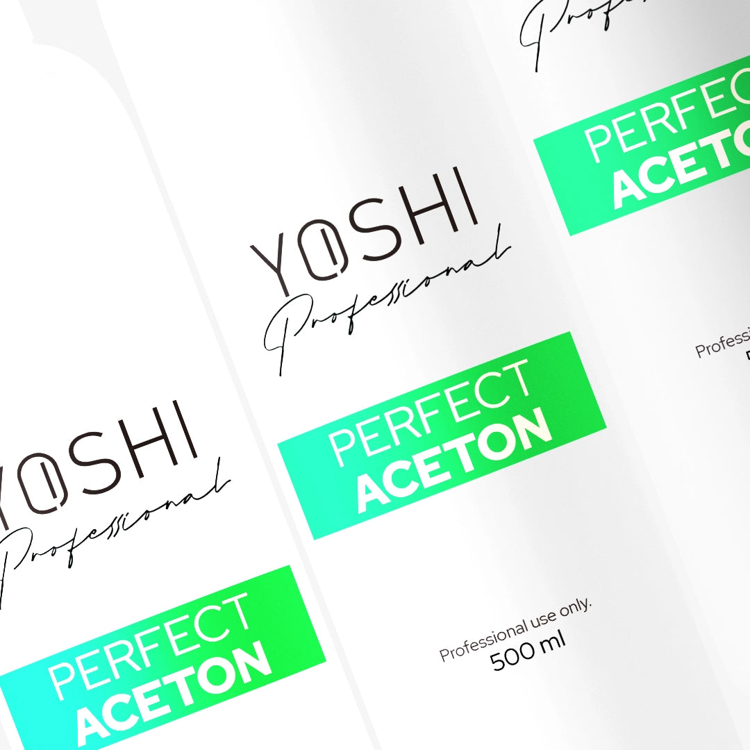 Течност за сваляне на гел лак Perfect Acetone 500 ml