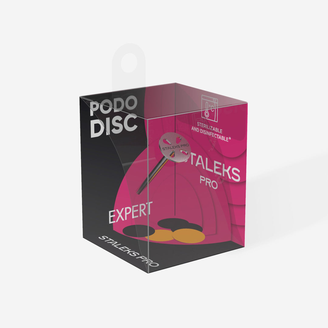 Диск за педикюр PODODISC EXPERT XS със сменяема пила 180 grit 5 бр. (10мм) – от категория Инструменти за педикюр