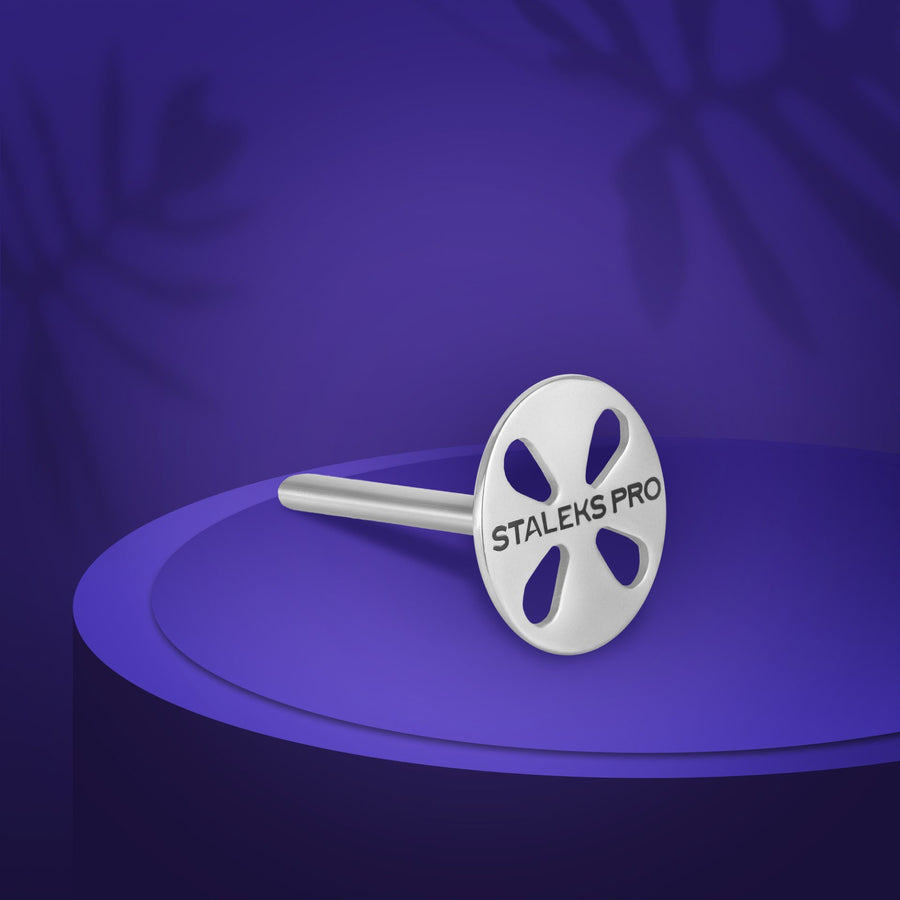 Диск за педикюр Staleks PODODISC EXPERT M със сменяема пила 180 grit 5 бр. (20мм) – инструменти и пили за педикюр от Staleks