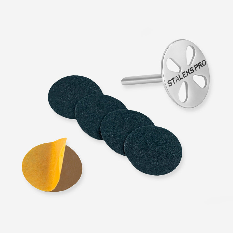 Диск за педикюр PODODISC EXPERT L със сменяема пила 180 grit 5 бр. (25мм) – от категория Инструменти за маникюр