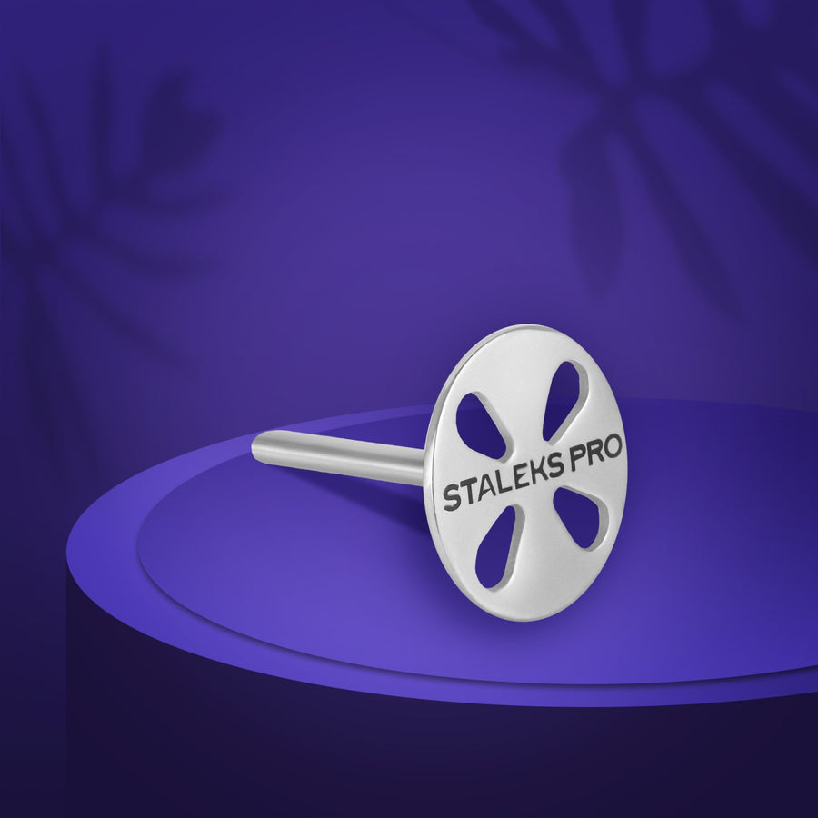 Диск за педикюр PODODISC EXPERT L със сменяема пила 180 grit 5 бр. (25мм) – инструменти и пили за педикюр от Staleks