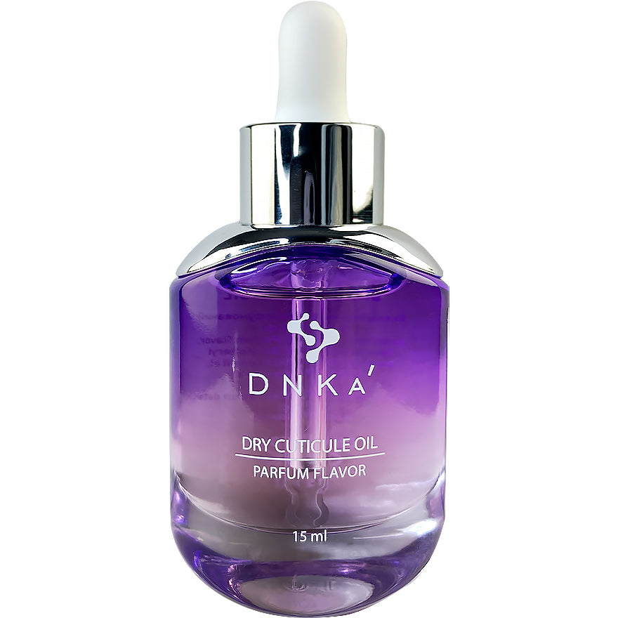 Сухо олио за кутикули с парфюмен аромат "DNKa", 15 ml Peach On The Beach – олио за кутикула от DNKa