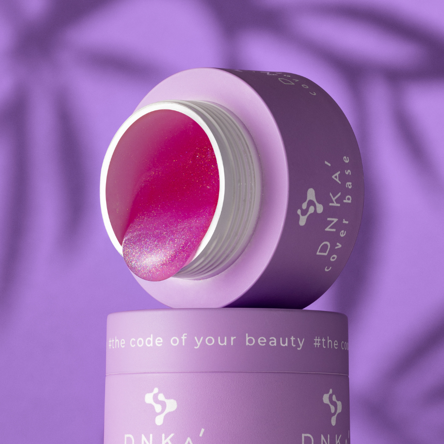Колекция гелове за изграждане "DNKa" SPARKLE – от категория Комплекти
