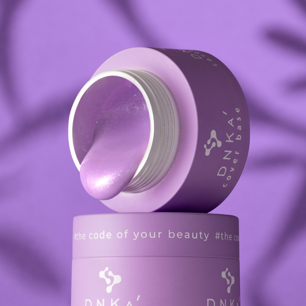 Колекция гелове за изграждане "DNKa" SPARKLE – DNKa за професионални нокти