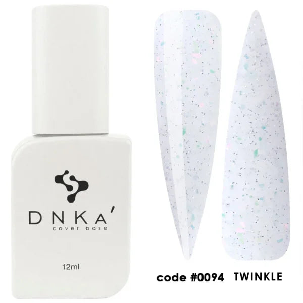 Цветна каучукова основа“DNKa“#0094 Twinkle