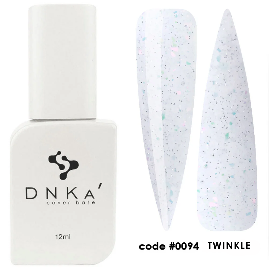 Цветна каучукова основа"DNKa"#0094 Twinkle