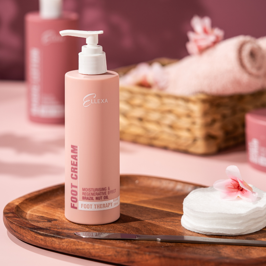 ELLEXA Възстановяващ крем за крака 250 ml – опаковка 250 ml