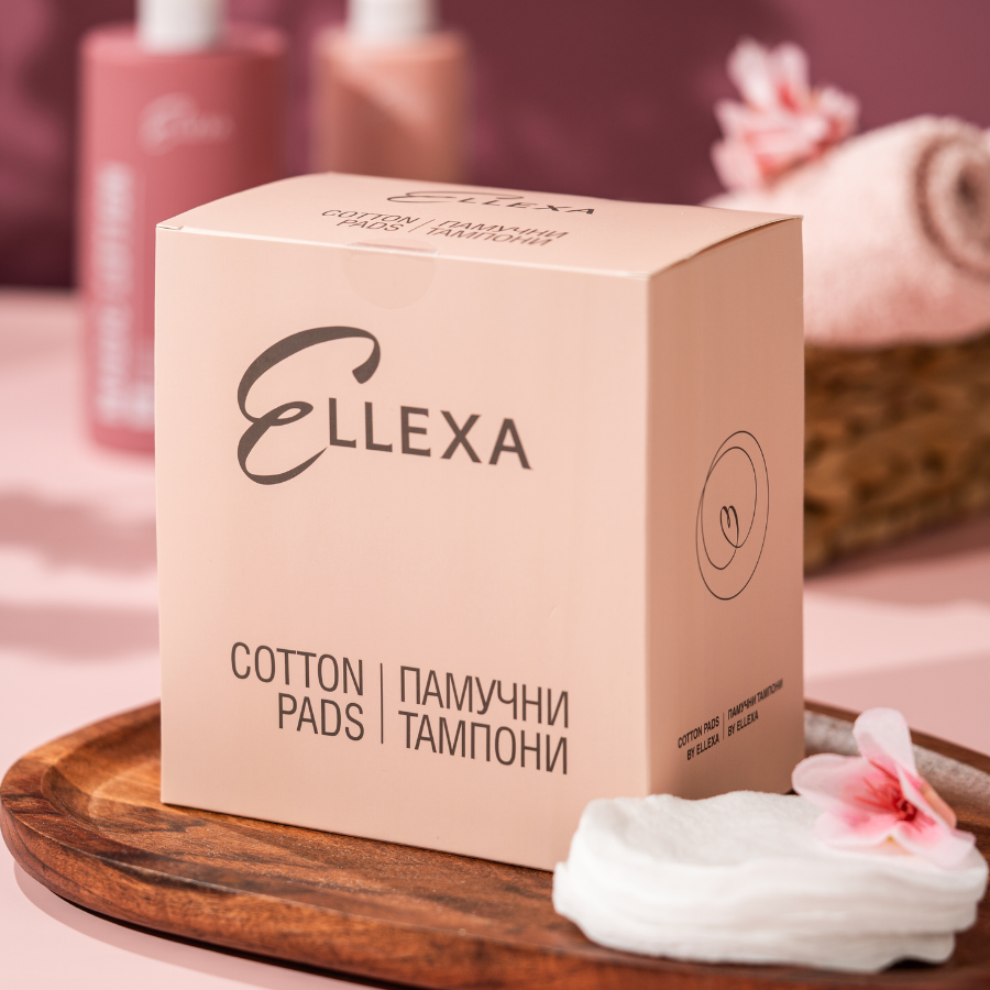 Кутия с тампони ELLEXA 100 бр. – от категория Аксесоари