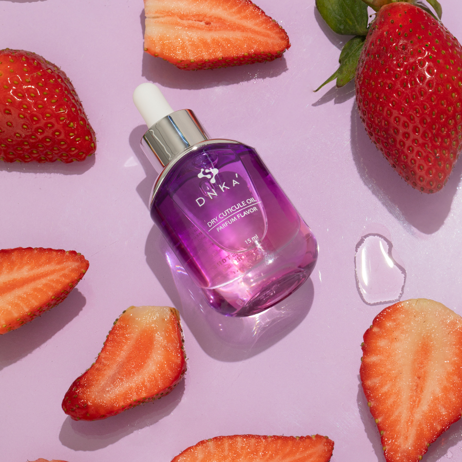 Сухо олио за кутикули с парфюмен аромат "DNKa", 15 ml Fairy Strawberry – опаковка 15 ml