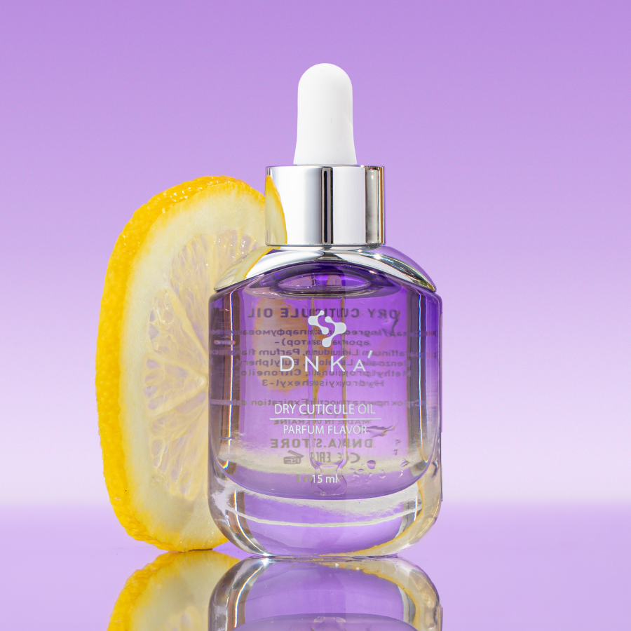 Сухо олио за кутикули с парфюмен аромат "DNKa", 15 ml Lucky Lemon – опаковка 15 ml