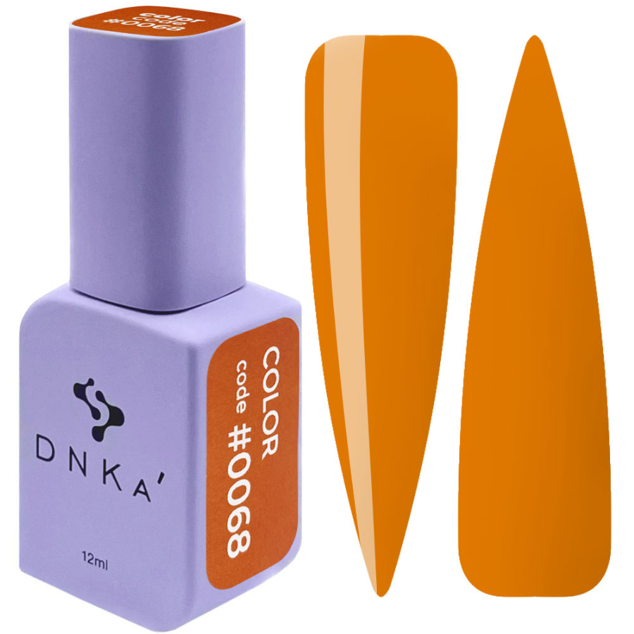 Гел лак "DNKa" #0068 12 ml
