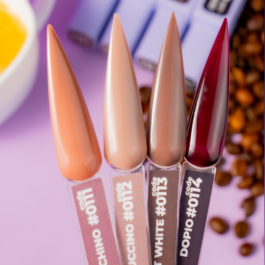 Палитра гел лакове "DNKa" #111-137 – палитри от DNKa