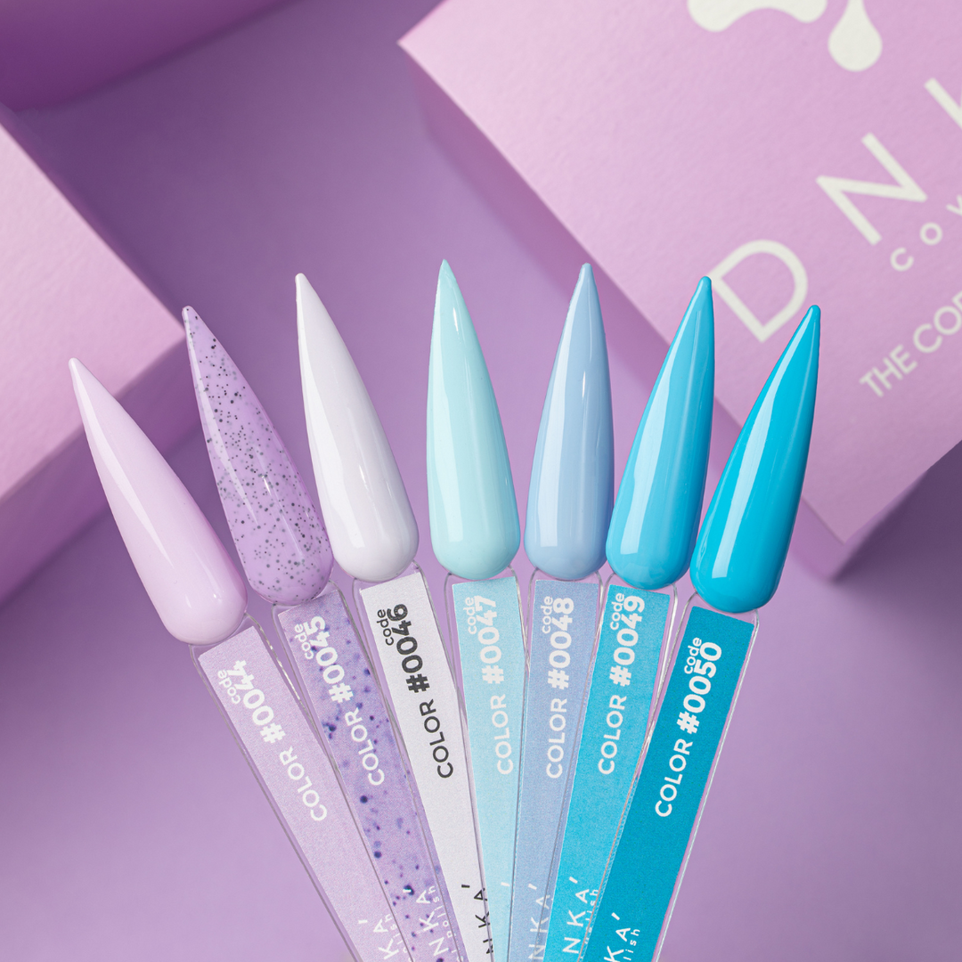 Палитра гел лакове "DNKa" #1-55 – допълнителна снимка 8