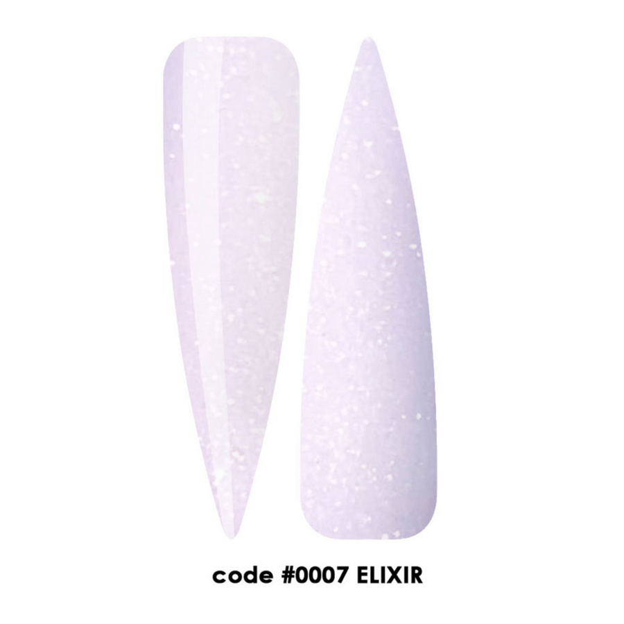 Акригел "DNKa" #0007 Elixir 30 ml – бял нюанс