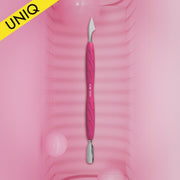 Избутвач за маникюр със силиконова дръжка Staleks “Gummy” UNIQ 10/3