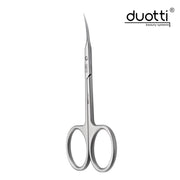 Професионална ножица за кожички Duotti за левичари  PRO LH+, матирана, L-99 mm, остриета 22 mm