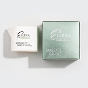Масажна свещ за педикюр ELLEXA PURE PROTECTION - мента, чаено дърво, евкалипт