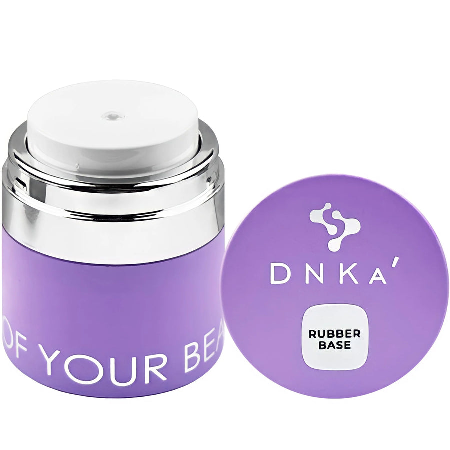 Каучукова основа с помпа "DNKa" 30ml – лилав нюанс